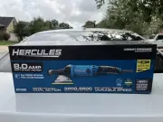New Hercules 8 Amp 6” Forced Rotation Dual-Action Car Polisher Buffer (last one)