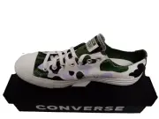 CONVERSE CHUCK TAYLOR All STAR MEN'S SHOE. SIZES AVAILABLE: 9 & 9.5