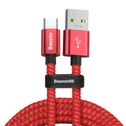 5A Super Charge VOOC Dash Charge Type C Data Cable For Huawei Mate 20 OPPO Find X Oneplus 6 RED COLOR