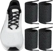 2 Pairs Shoe Laces for ON CloudMonster,7MM Flat Shoelaces Replacement Women...