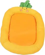 ROMISBABA Pet Mat Dog Bed Dog Bed Cat Sleeping Mat Pet Sleep Cushion Cloth Orange