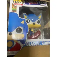 在飛比找蝦皮購物優惠-Funko pop632 公仔 音速小子 奔跑的索尼克 so