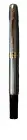 Parker Sonnet Fountain Pen Sterling Silver Cisele 18K Fine Pt France New In Box