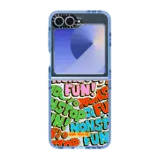 Galaxy Z Flip6 Impact Case 100% Nonstop Fun!