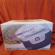 Emerson Boomerang PD5201 Portable CD Stereo,Radio, Digital Sound System