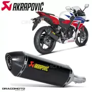 HONDA CBR 300 R 2014-2016 Exhaust AKRAPOVIC Carbon RC S-H3SO3-RC