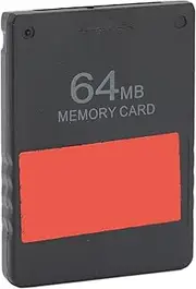 64MB Game Memory, Game Memory Card Easy To Use Update Compatible 64MB for PS1