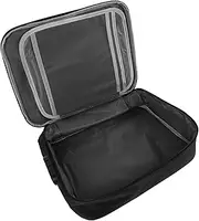 Beavorty Large Capacity Document Organizer with Password Lock Document Bag 3-Layer Portable File Pouch File Storage Organizer Bag
