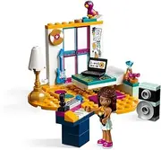 LEGO Friends Andrea’s Bedroom 41341 Playset Toy