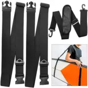 Adjustable Surfboard Shoulder Carry Sling Stand Up Paddle Board Straps Unisex