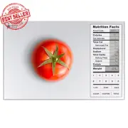 Perfect Portions Food Scale, Perfect for Weighing Nutritional Meals,Calculating