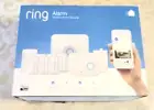 Ring Alarm Wireless Security Kit Home System - 10 Piece, New