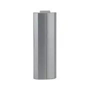 Omnimount 23cm ECCP Cable Cover Accessory for ECSP Component Glass Shelf Silver