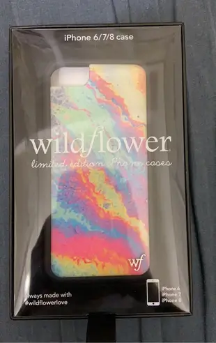 Wildflower二手手機殼💖