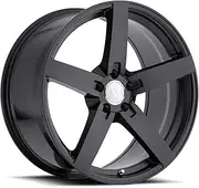Mandrus ARROW Black Wheel with Painted Finish (19 x 8.5 inches /5 x 112 mm, 32 mm Offset)