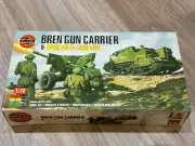 Airfix 01309 Bren Gun Carrier & 6PDR Anti-Tank Gun Model