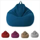 Room Seat Chairs Sofas Cover Tatami Covers Bean Bag Cover Pouf Puff Couch