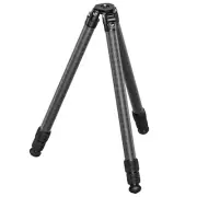 Leofoto SA-403CX Outdoors Tripod w/o Head, Black, SA-403CX
