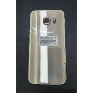 三星 SAMSUNG GALAXY S6 edge 32GB 不開機 無電池 零件機