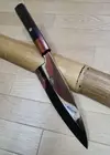 6" V10 Stainless Steel Deba Knife Mirror Finish Japanese Kitchen Cleaver New