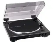 Audio-Technica AT-LP60XBT Fully Automatic Record Player Bluetooth Gloss Black