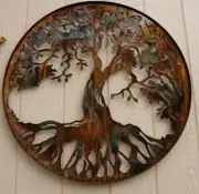 Tree of Life - Metal Wall Art - Copper 24"
