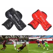 1Pair Kids Football Soccer Shin Pads Shin Guards Light Soft Foam Protect GV