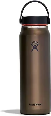 Hydro Flask 21 Oz Lightweight Standard Flex Cap Obsidian