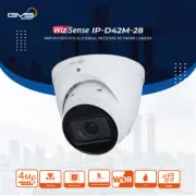 4MP IR LED METALLIC Dahua (No Logo) Dome Network Camera 2.8mm IR LED IP-D42M-28