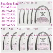 Orthodontic Stainless Steel Arch Wire Rectangular Arcos De Ortodoncia 17×25 1925