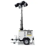 HIMOINSA 4 X 350W 9m High Water Cooled Led Diesel Lighting Tower APOLO COMPACT