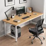 【MINE家居】書桌 電腦桌 鋼木簡約辦公桌 寬度100公分(書桌 電腦桌 辦公桌)