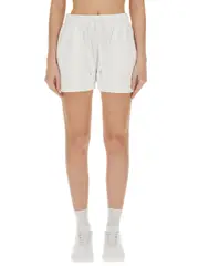 [Stella McCartney] Stella McCartney-Shorts With Logo-Donna M