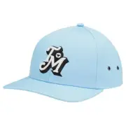 Taylormade Golf 2025 Newport Metal Eyelet Adjustable Hat/Cap - COLOR Lt. Blue