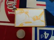 keychain metal card promo getter robot geta robo go nagai mazinger