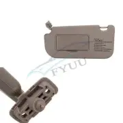 Beige Car Sun Visor Makeup Mirror Beige Left Driver Side For 05-10 Kia Sportage (for: Kia)