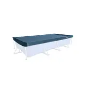 Intex Rectangle 4.5mx2.2m Cover Protection For Above Ground Swimming Pool Blue