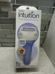 Schick Intuition Coconut Milk & Almond Oil Razor Lather Shave NIB