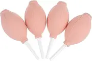 CTIRCHIU 4Pcs Handheld Lash Dryer Machine Portable Eyelash Blow Dryer for Eyelash Extensions Lightweight Air Blower with One Way Air Inlet Quick Drying for Grafted Lashes