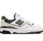 New Balance 550 White/Dark Olivine BB550DOB Men’s Size 9 Shoe Casual Sneakers