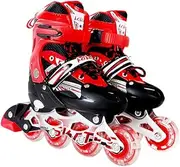 KOLLVNZX Children's Adult ice Skates, Men's and Women's Roller Skates, Adult Roller Skating, Speed Skating, and Roller Skates