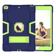 Heavy Duty Shockproof Cover Kids Case - For Apple iPad Mini 4 / 5 (Blue)