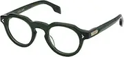 [Lozza] Frame VL4352M 0998 Transparent Green Shiny 48/25/145 Men's, 0998 Green Transparent Glossy, 48/25/145