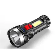 12000000LM Super Bright Torch 6 Led Flashlight USB Rechargeable Tactical light