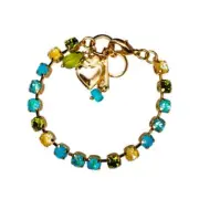 Mariana Petite Everyday Bracelet in Pistachio
