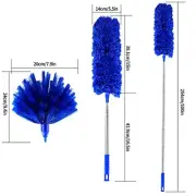 2 Pcs Extendable Feather Dusters for Effective For Cleaning Solutions at Home