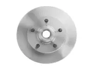 For 1994-2001 Ford E150 Econoline Brake Rotor and Hub Assembly Bendix 35667CGVP