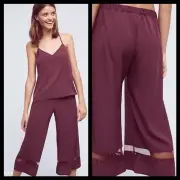 NWT Anthropologie Breakfast in Bed Lounge Pants Size S