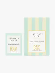 Jasmine Pear Intimate Deowipes