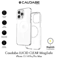 在飛比找蝦皮購物優惠-Caudabe LUCID CLEAR MagSafe iP